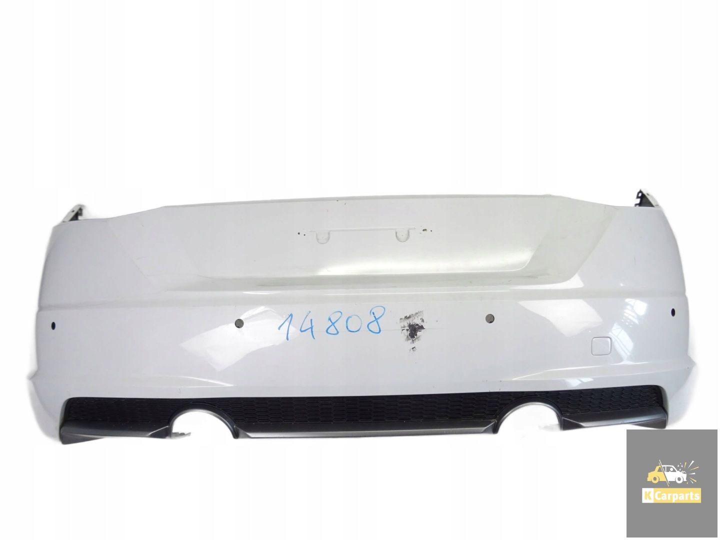 AUDI TTS TT 8S0 S-LINE achterbumper