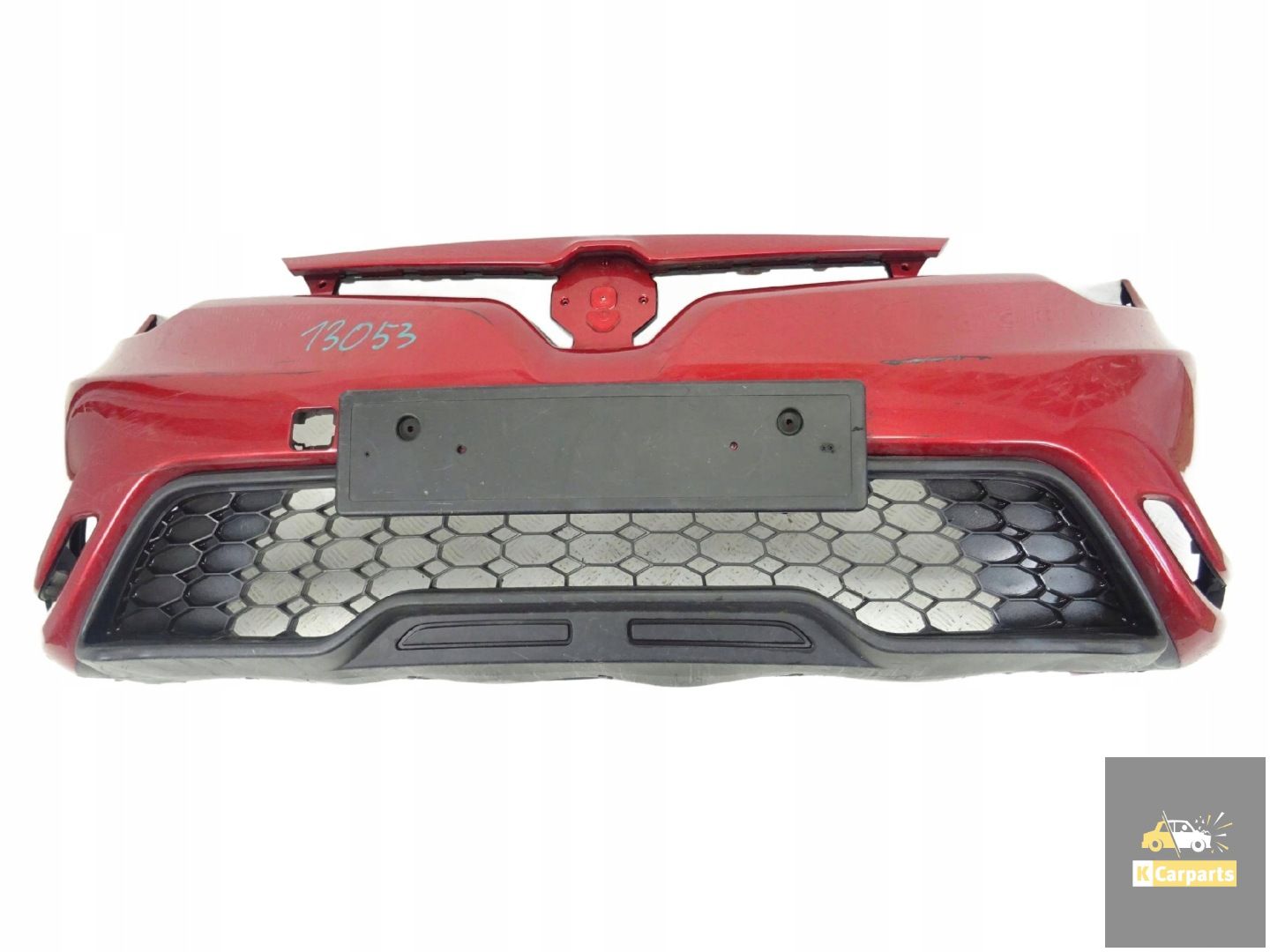 MG 3 MG3 14- Front bumper