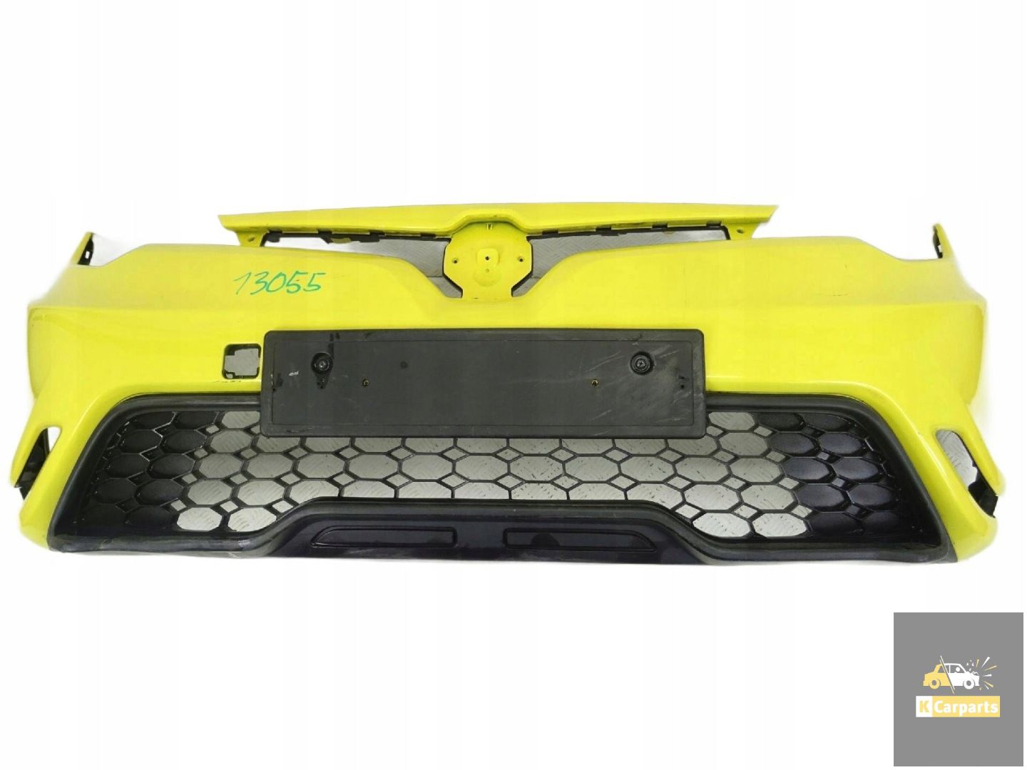 MG 3 MG3 14- Front bumper