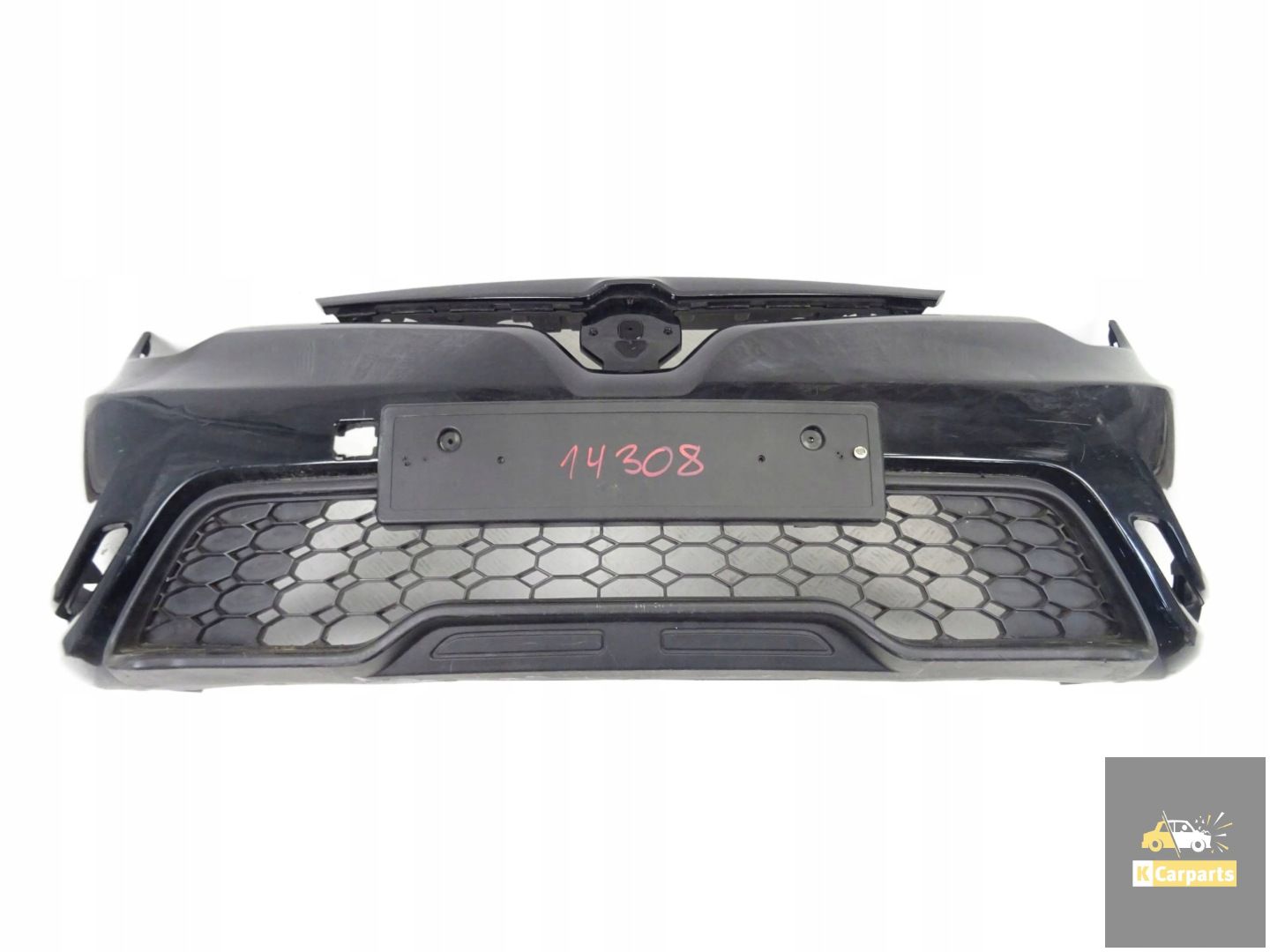 MG 3 MG3 14- Front bumper