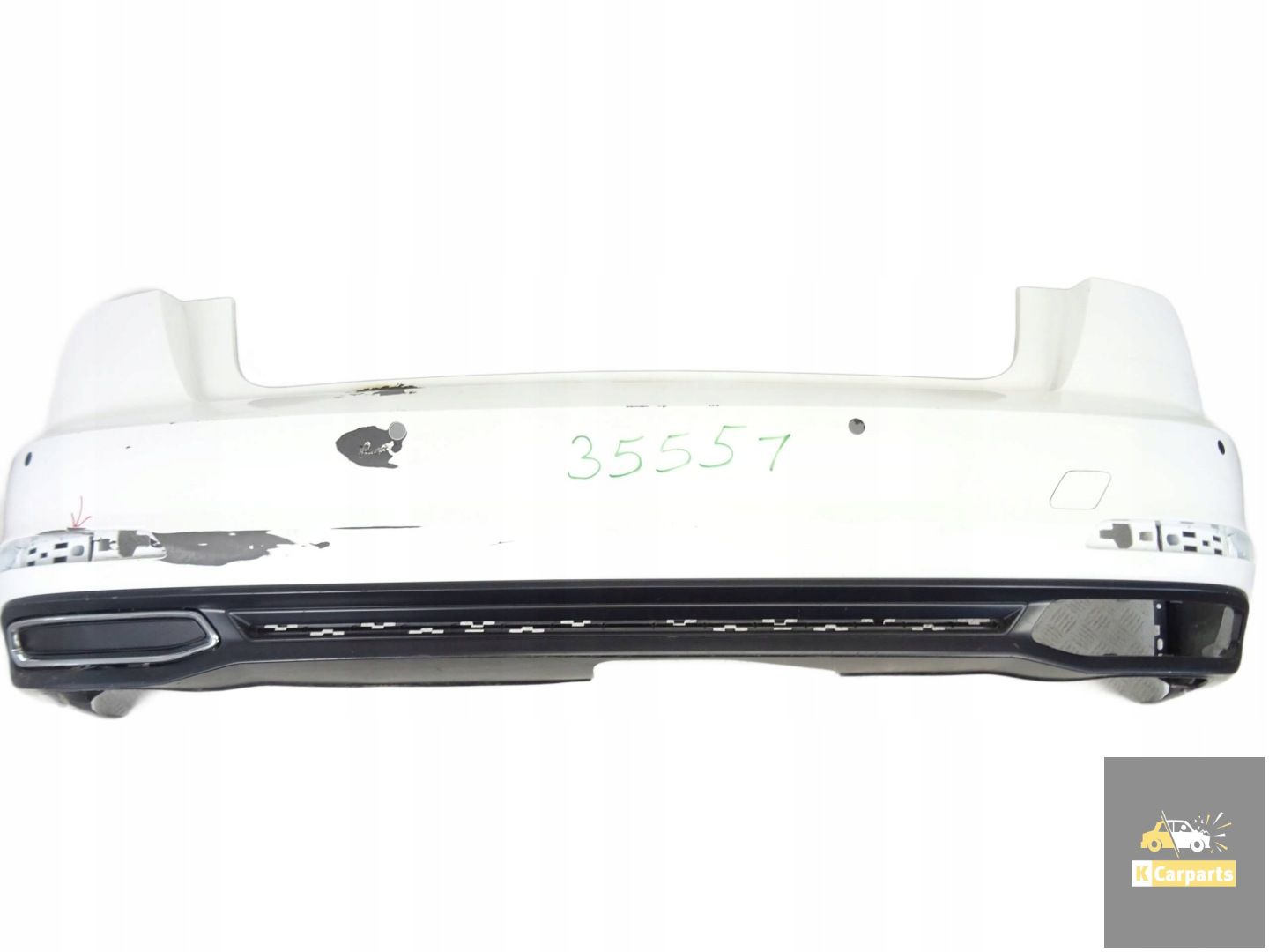 Audi A6 C8 4K5 SEDAN achterbumper