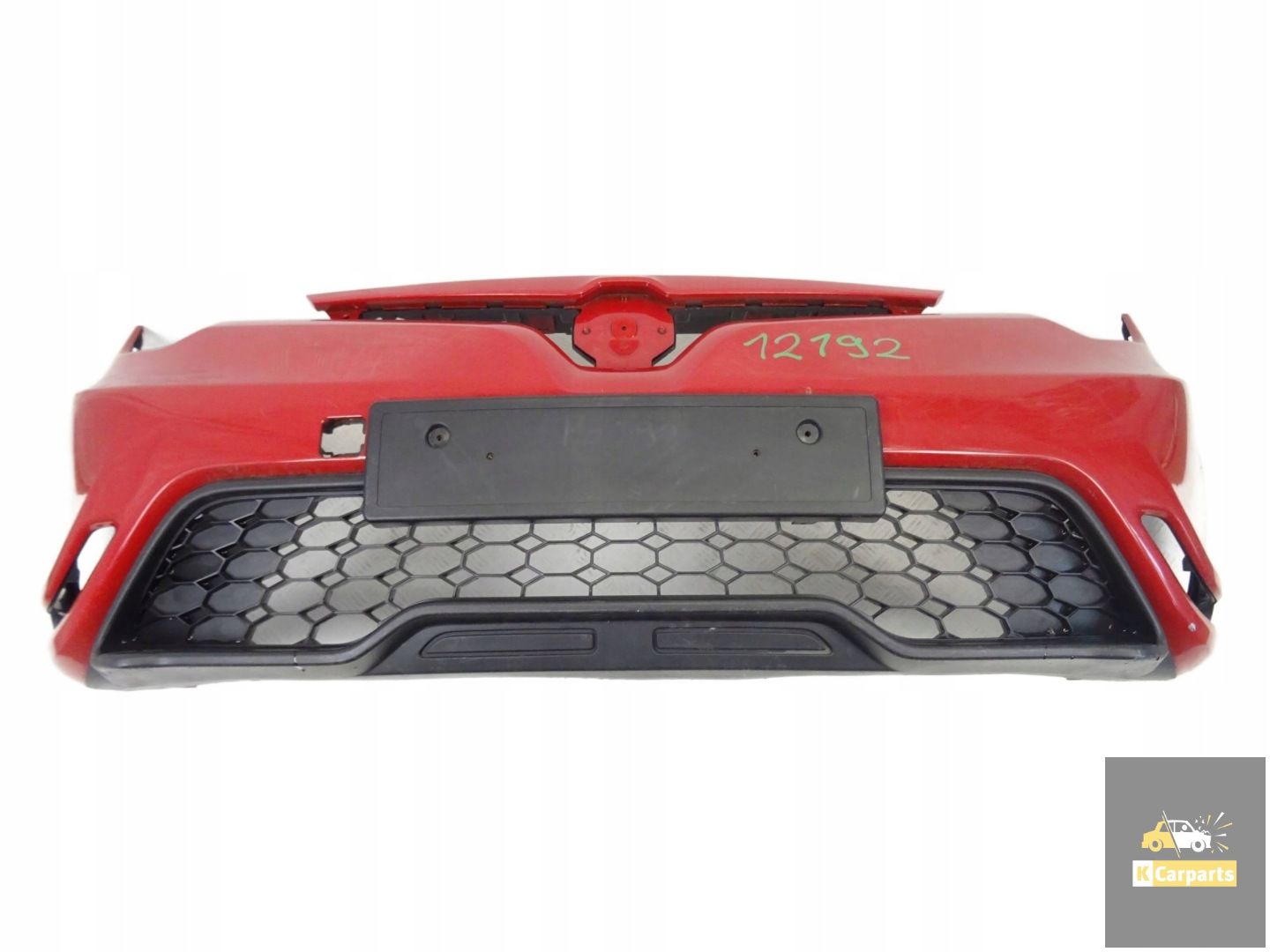 MG 3 MG3 14- Front bumper