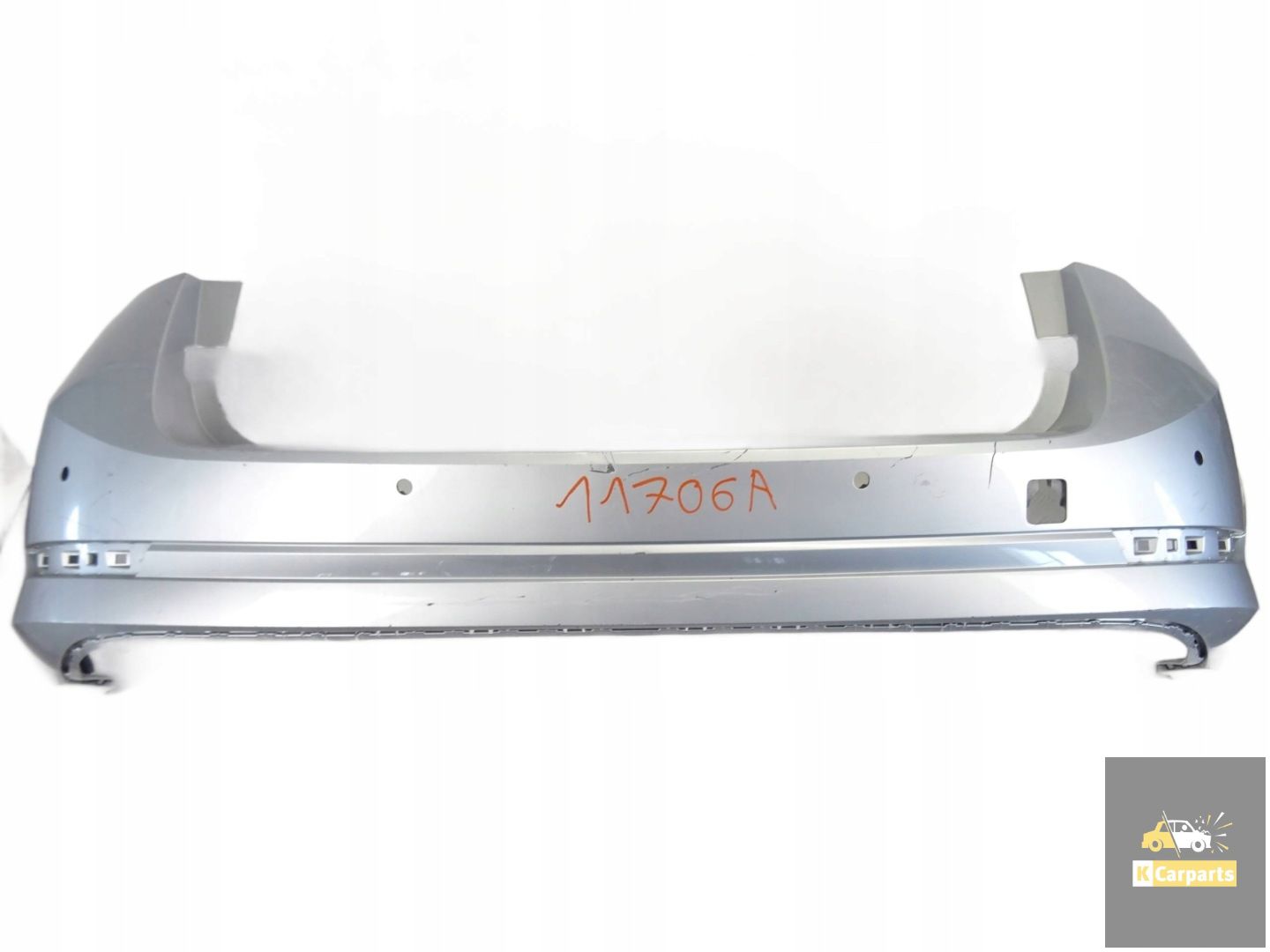 SKODA OCTAVIA 4 IV COMBINED rear bumper