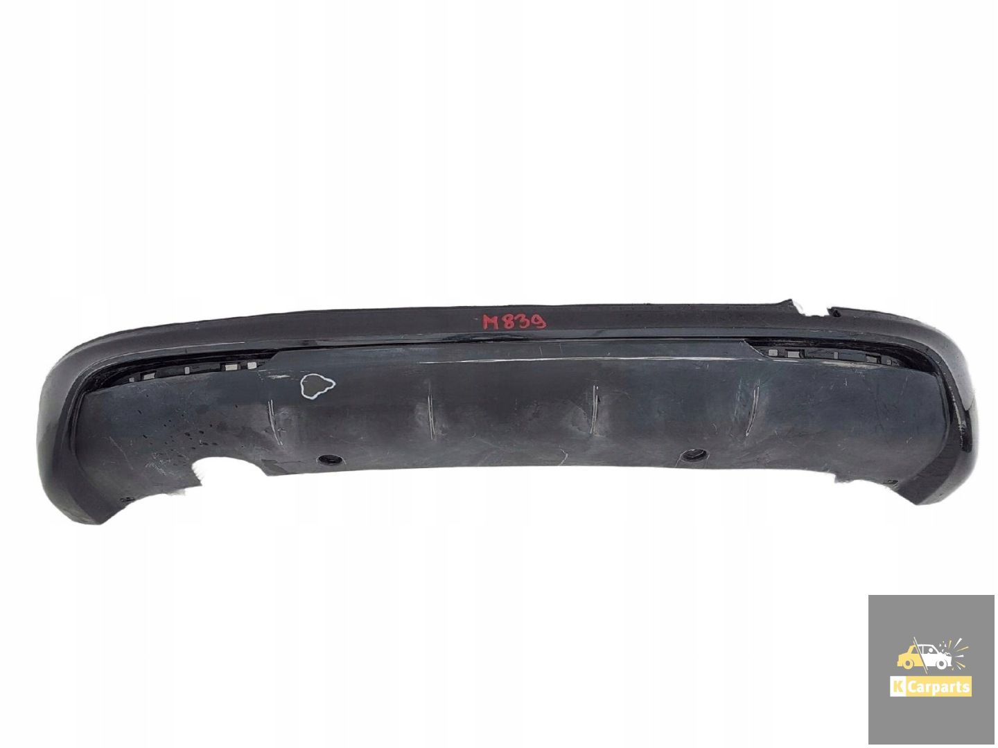 Opel Astra J IV OPC line 5d LIFT bumper spoiler