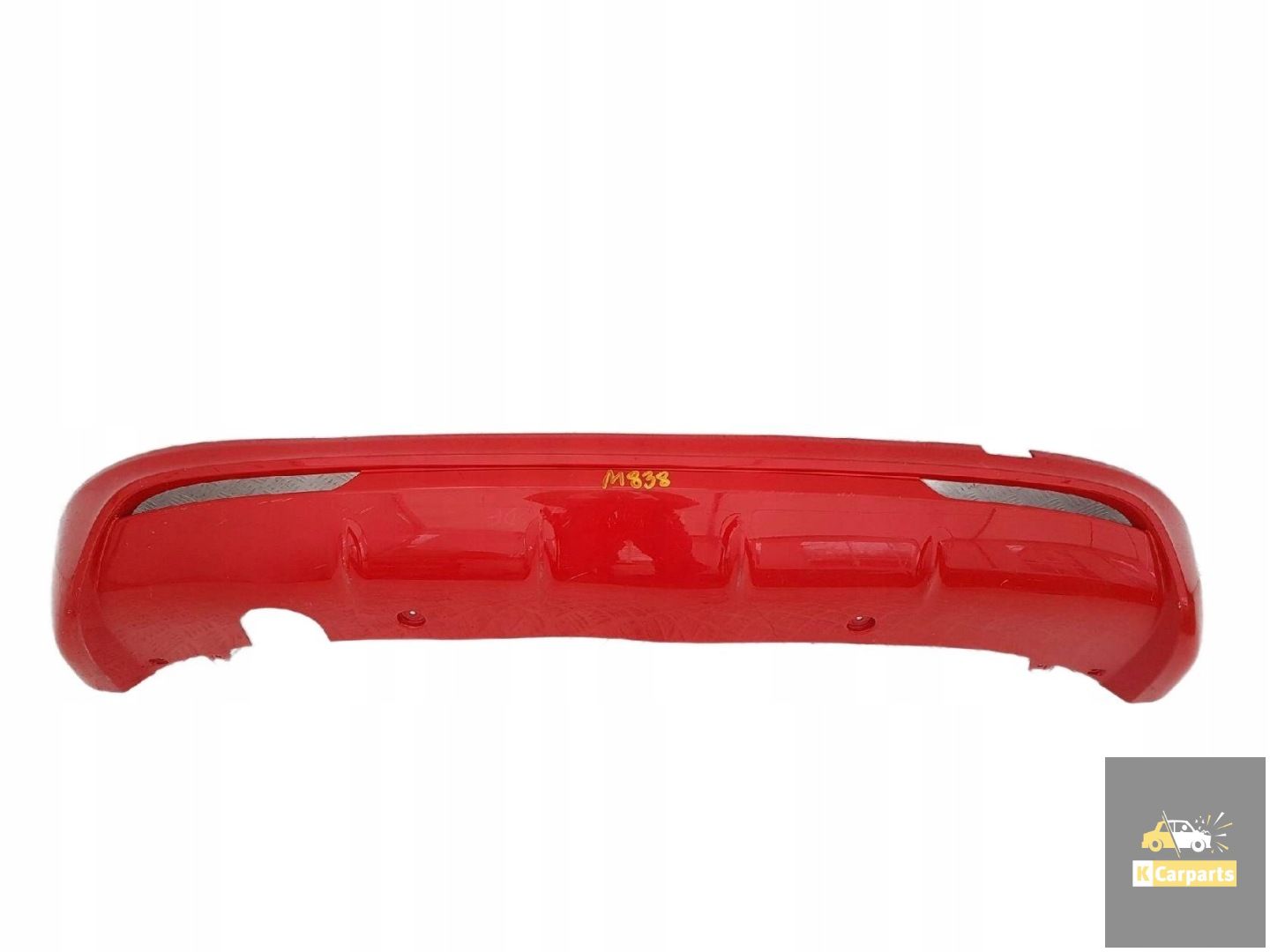 Opel Astra J IV OPC line 5d LIFT bumper spoiler