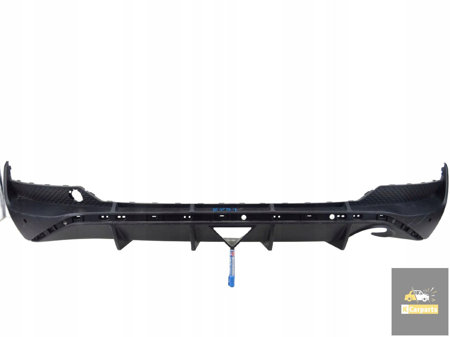 HYUNDAI I30 N-LINE SPOILER DIFFUSER ACHTER