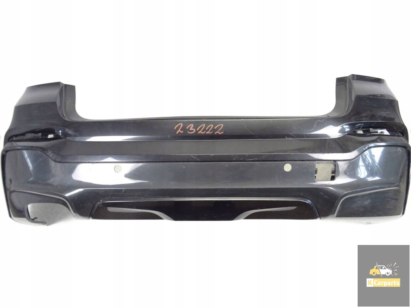 Pare-chocs arrière BMW X4 F26 Pack M