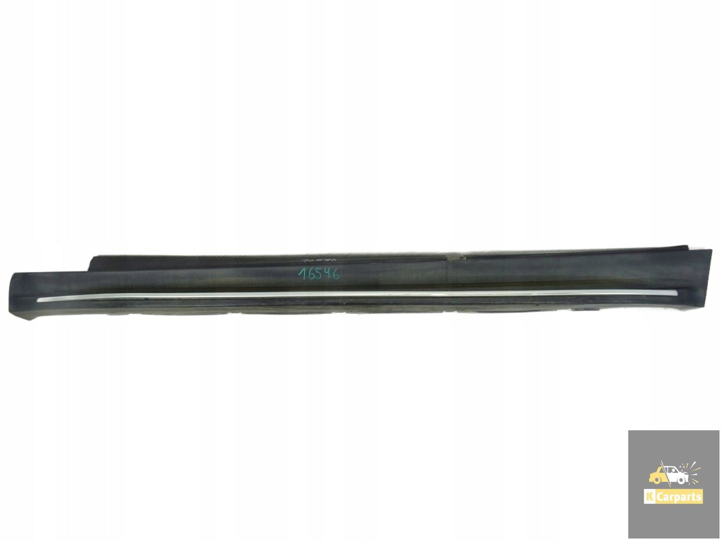 W166MER12, Mercedes ML 166 AMG Drempelstap LINKS