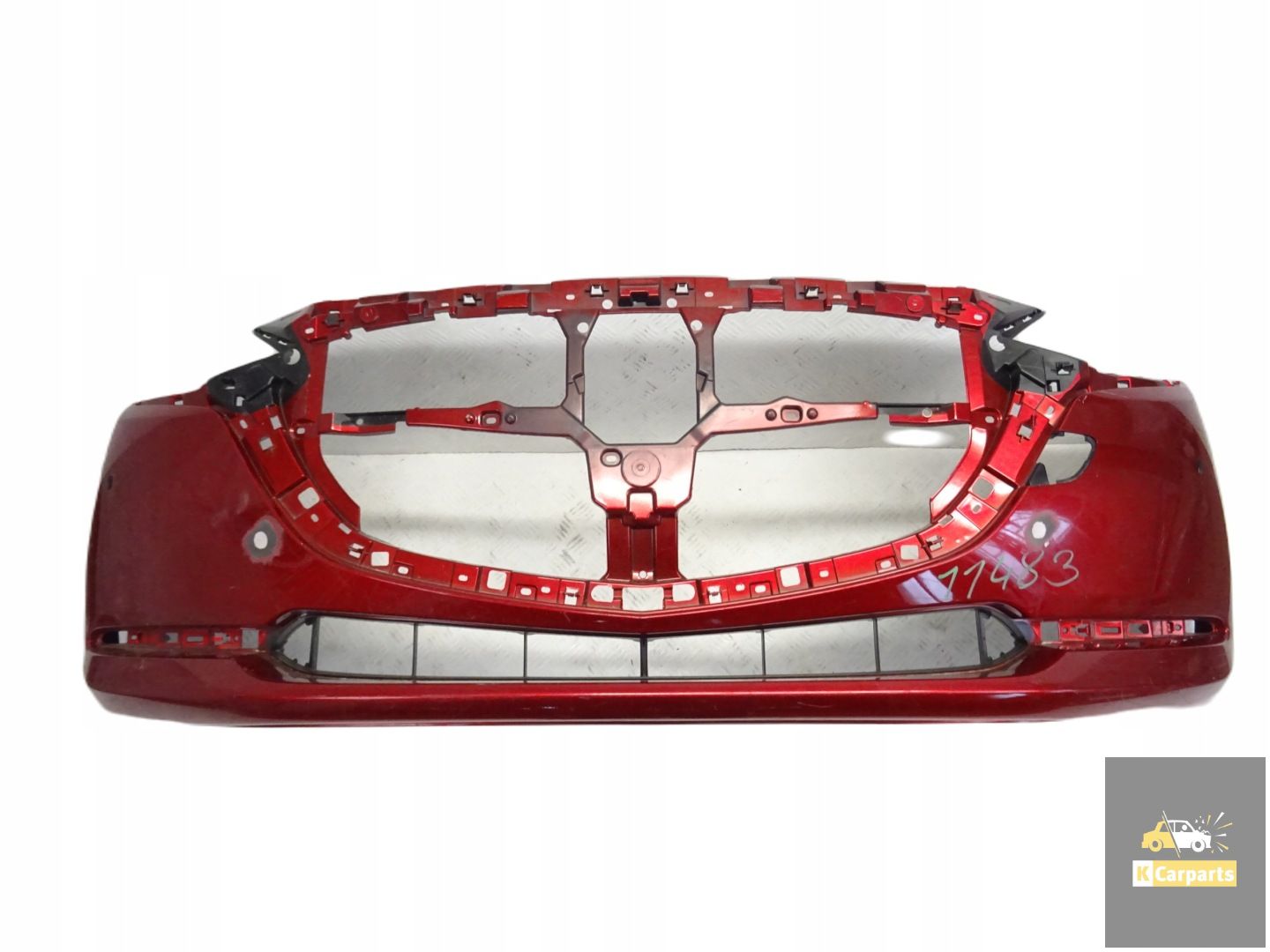 MAZDA 2 4 IV DEMIO LIFT VOORbumper