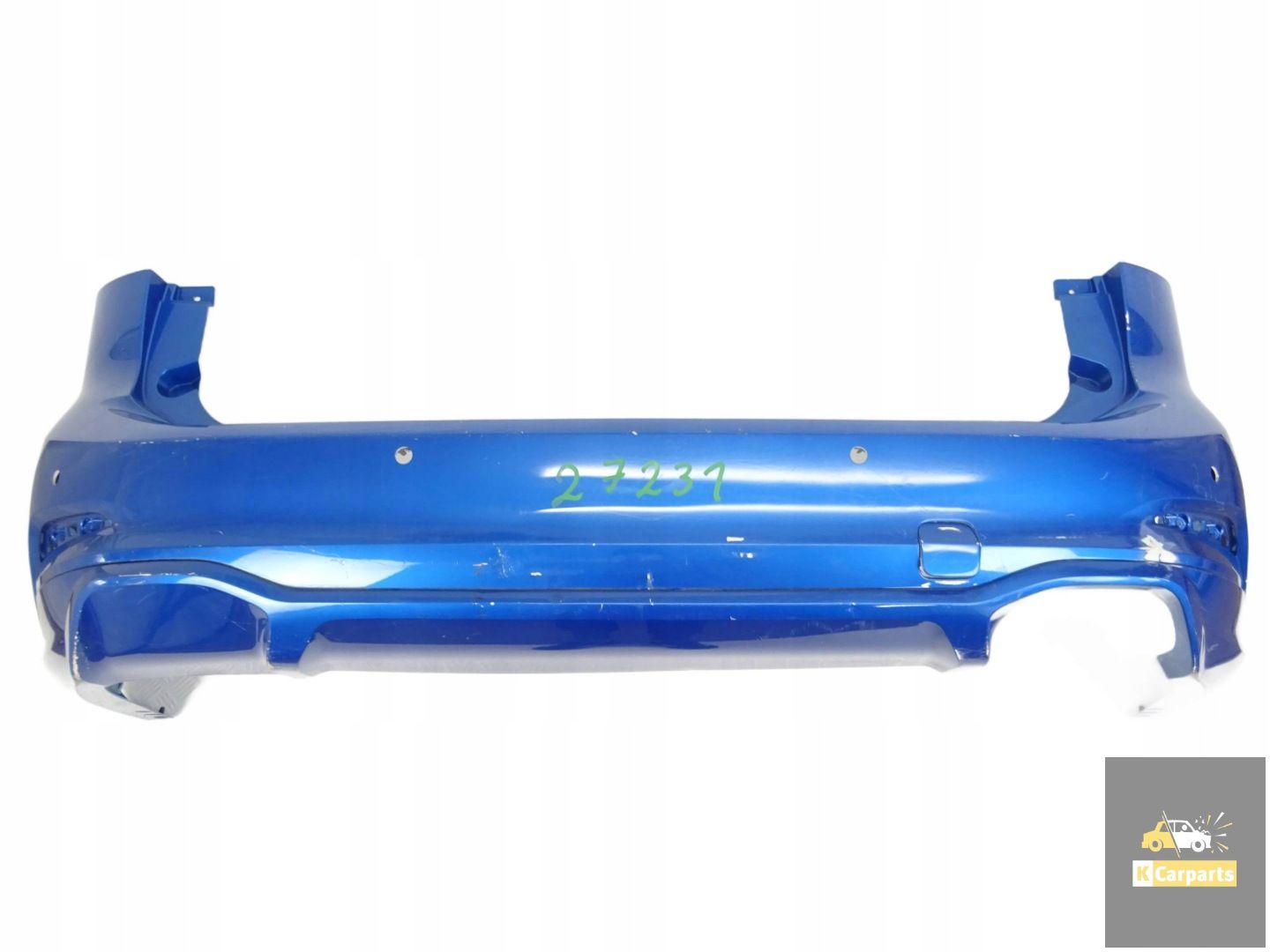 Ford Focus MK4 ST LINE 18- Achterbumper COMBI