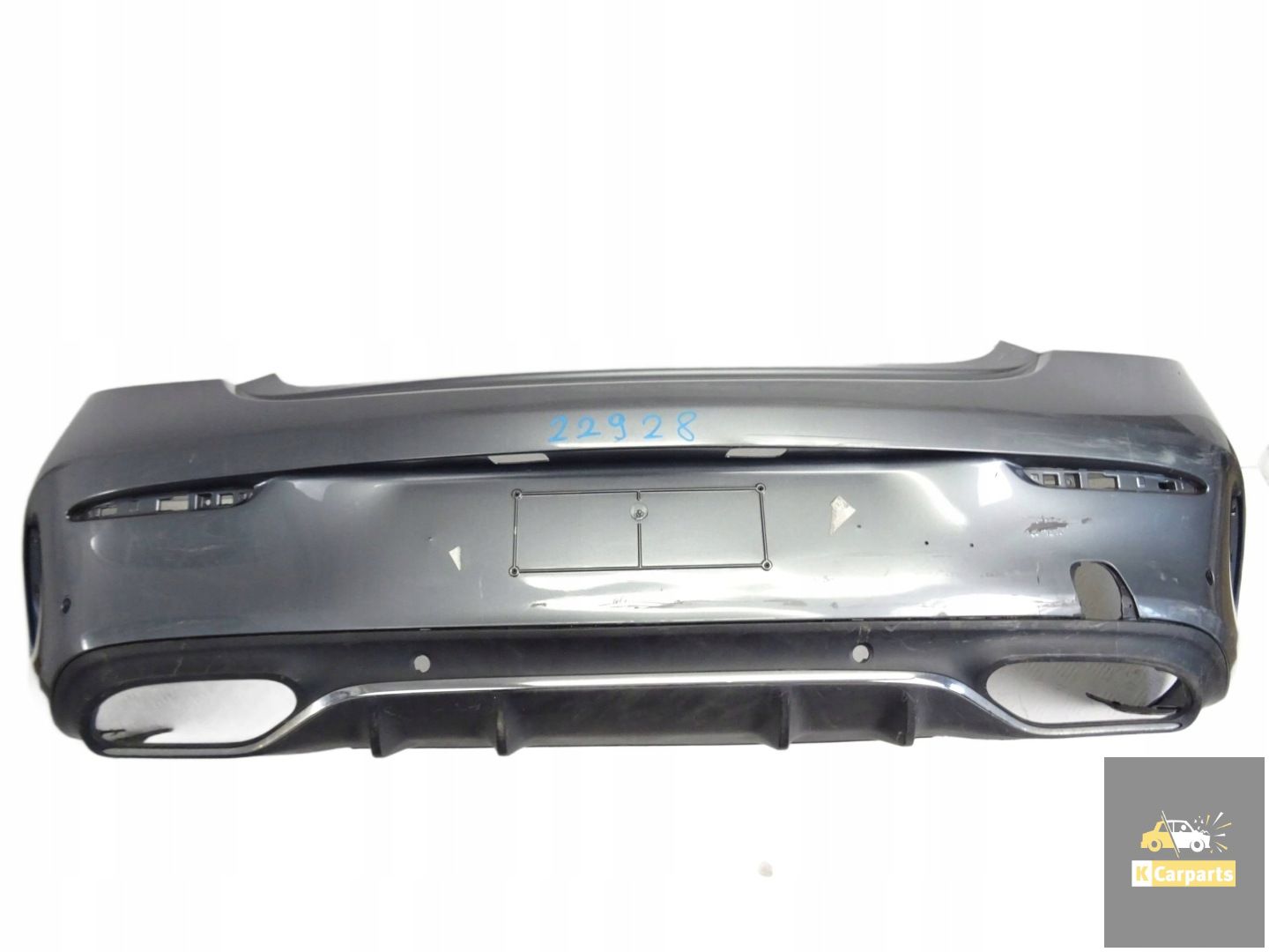 Mercedes C-Klasse 205 AMG COUPE Achterbumper