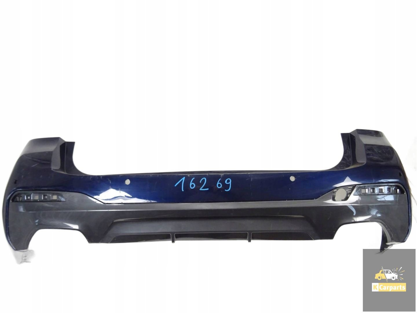 BMW 5 G31 M-PAKKET STATIONWAGON ACHTERBUMPER