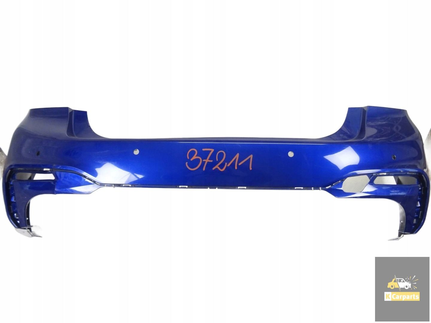BMW 5 G30 M-Package SEDAN Rear Bumper
