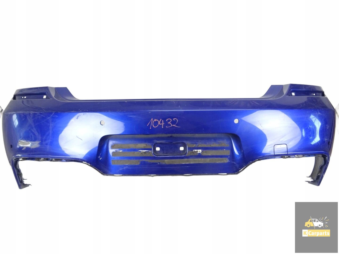 BMW 6 F06 F12 F13 M-Package Rear Bumper