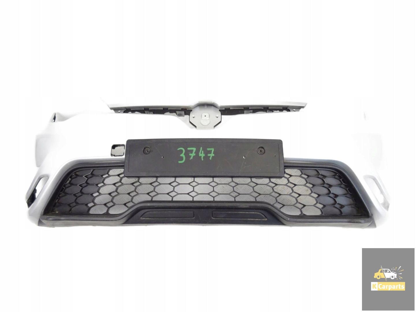 MG 3 MG3 14- Front bumper