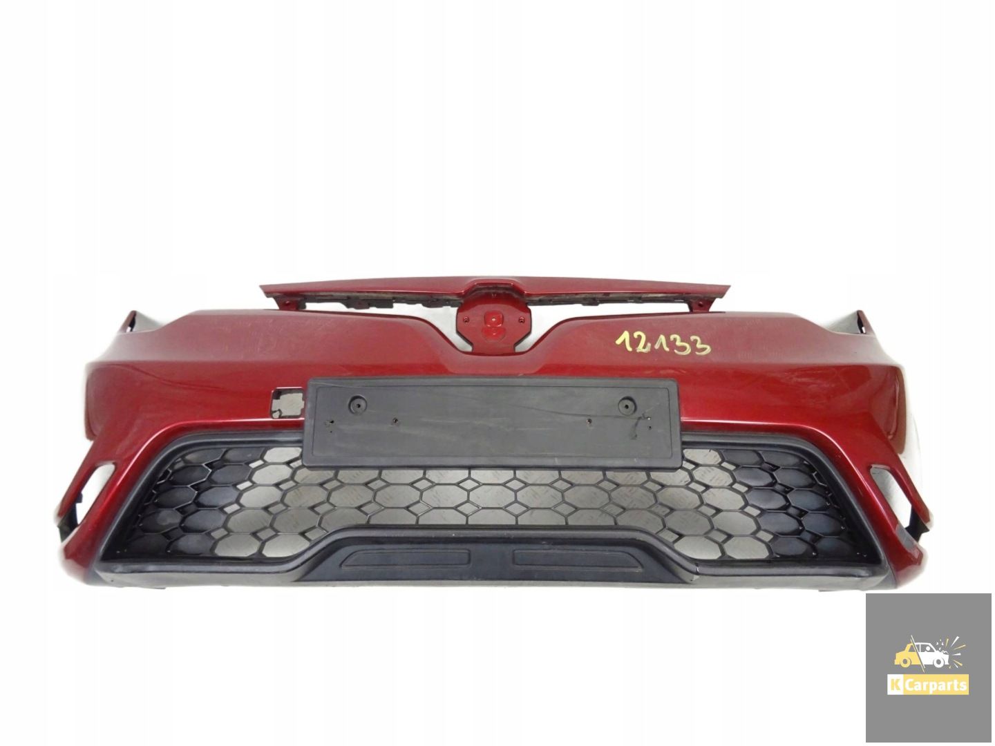 MG 3 MG3 14- Front bumper