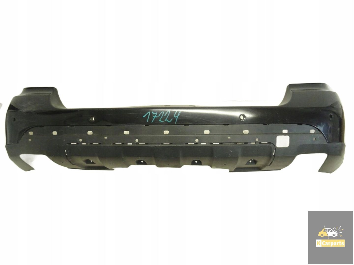 Mercedes ML W164 164 05-08 Achterbumper | GetMotor WXL