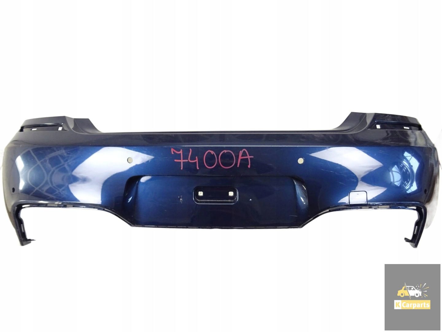 BMW 6 F06 F12 F13 M-Package rear bumper | GetMotor 4TL