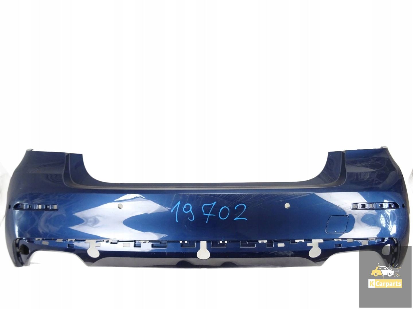 BMW 5 G30 SEDAN LIFT rear bumper | GetMotor MVD