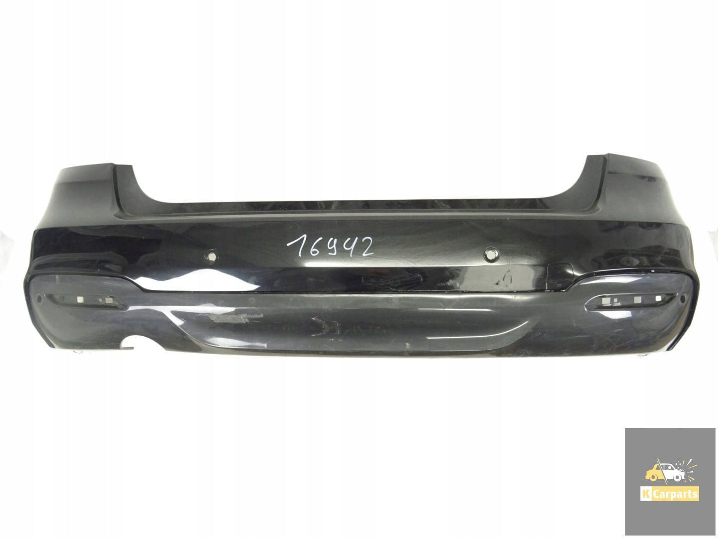 BMW 3 GT F34 M-Package rear bumper | GetMotor BE1