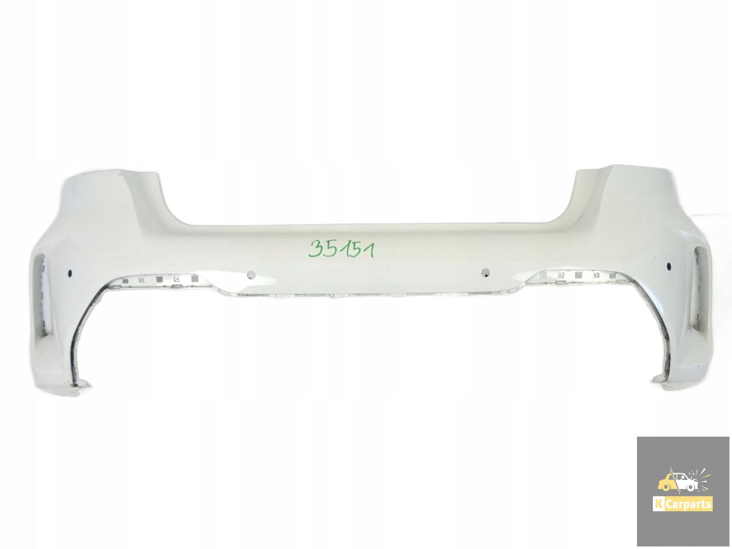 BMW 1 F40 M pakket Achterbumper
