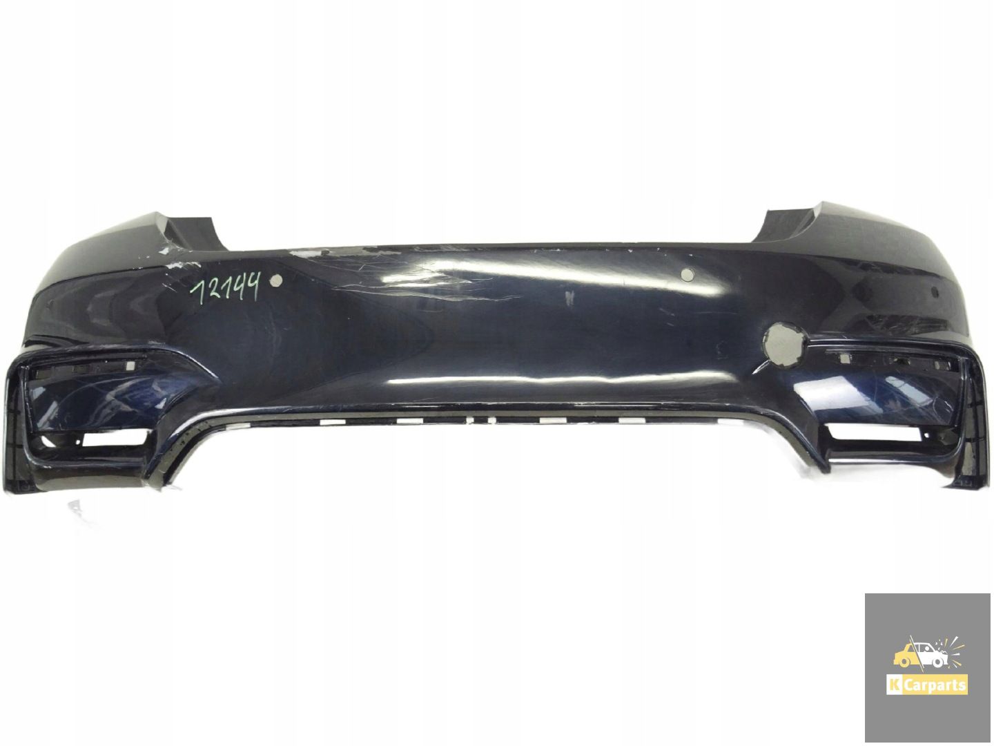 Pare-chocs arrière BMW M4 F82 F83 M-Power