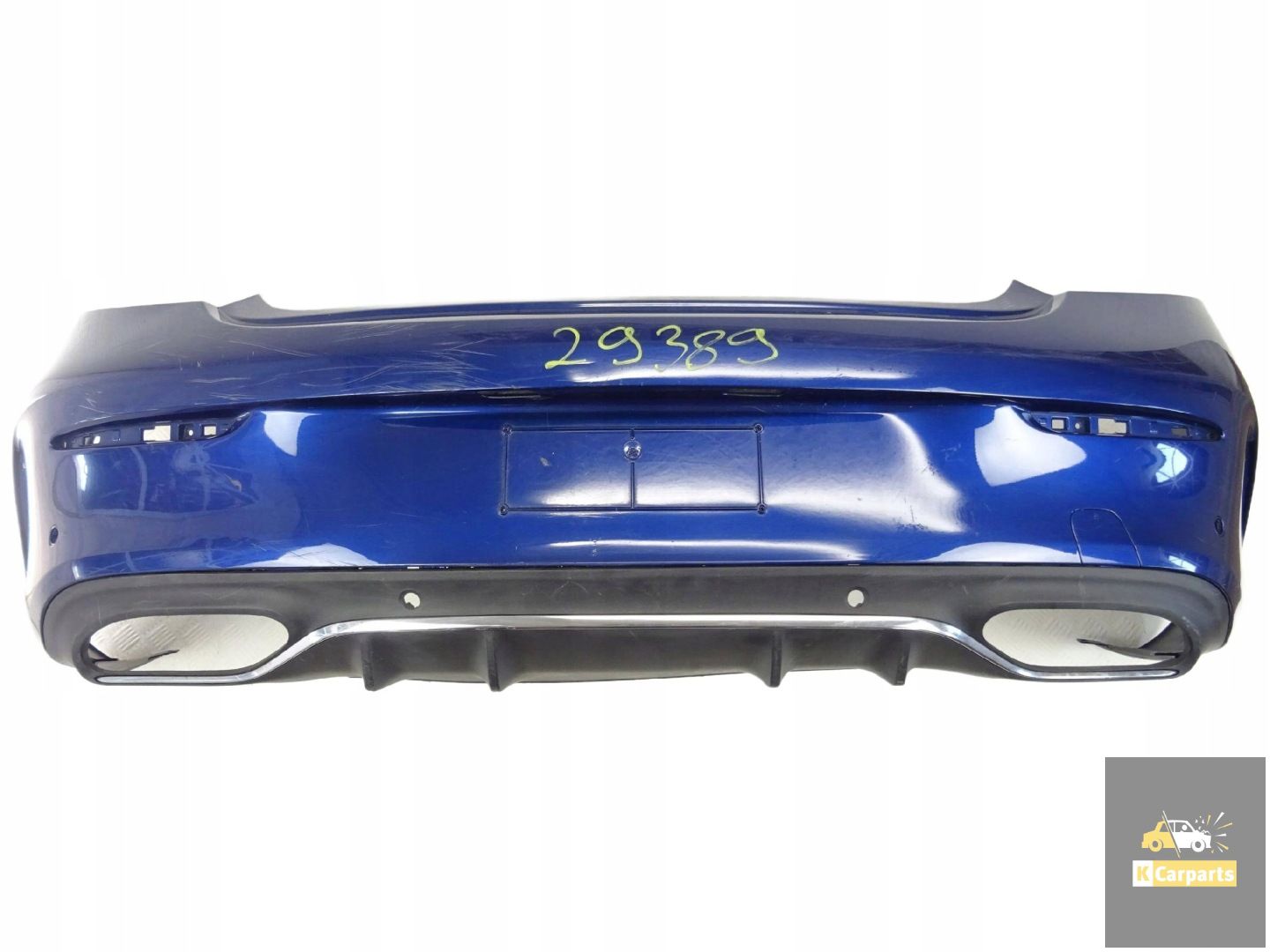 Mercedes C-Klasse 205 AMG COUPE Achterbumper