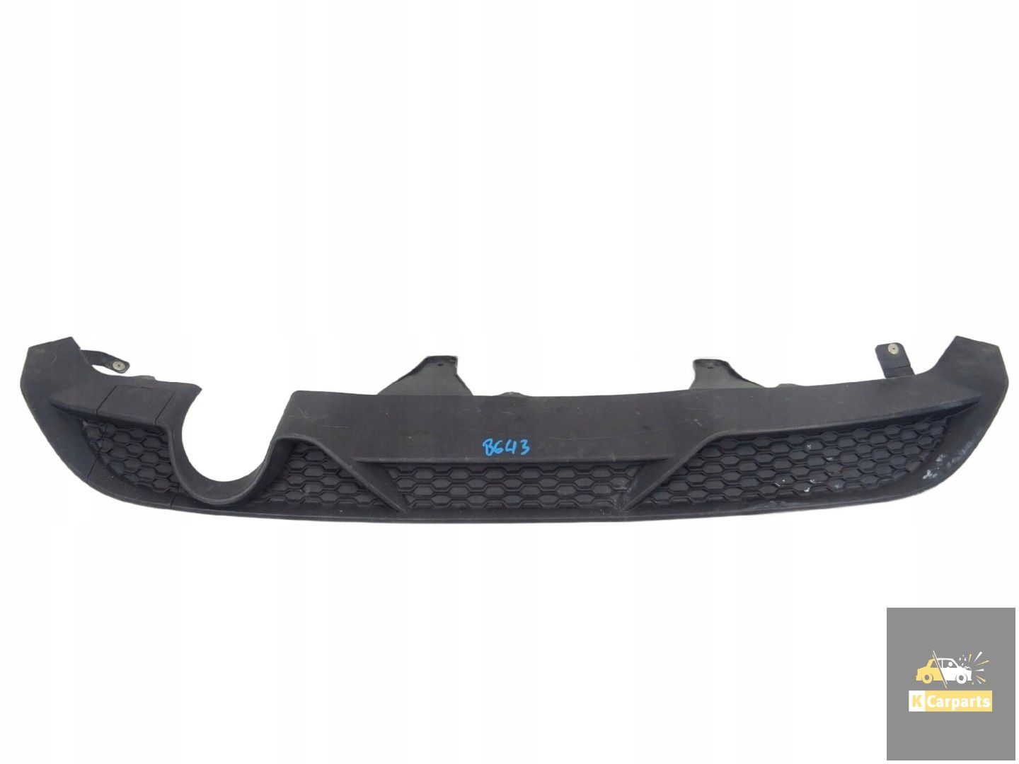 FORD FIESTA MK8 ST LINE REAR SPOILER DIFFUSER | GetMotor E30