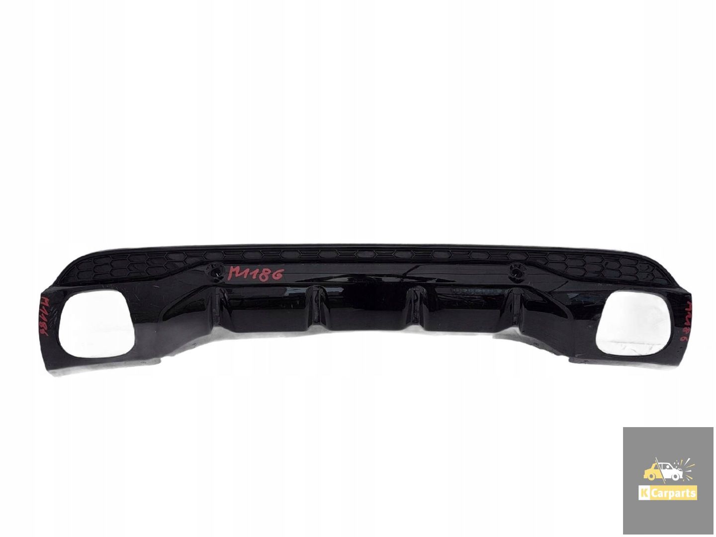 Achterbumper diffuser S-Max II ST TITANIUM | GetMotor KSG
