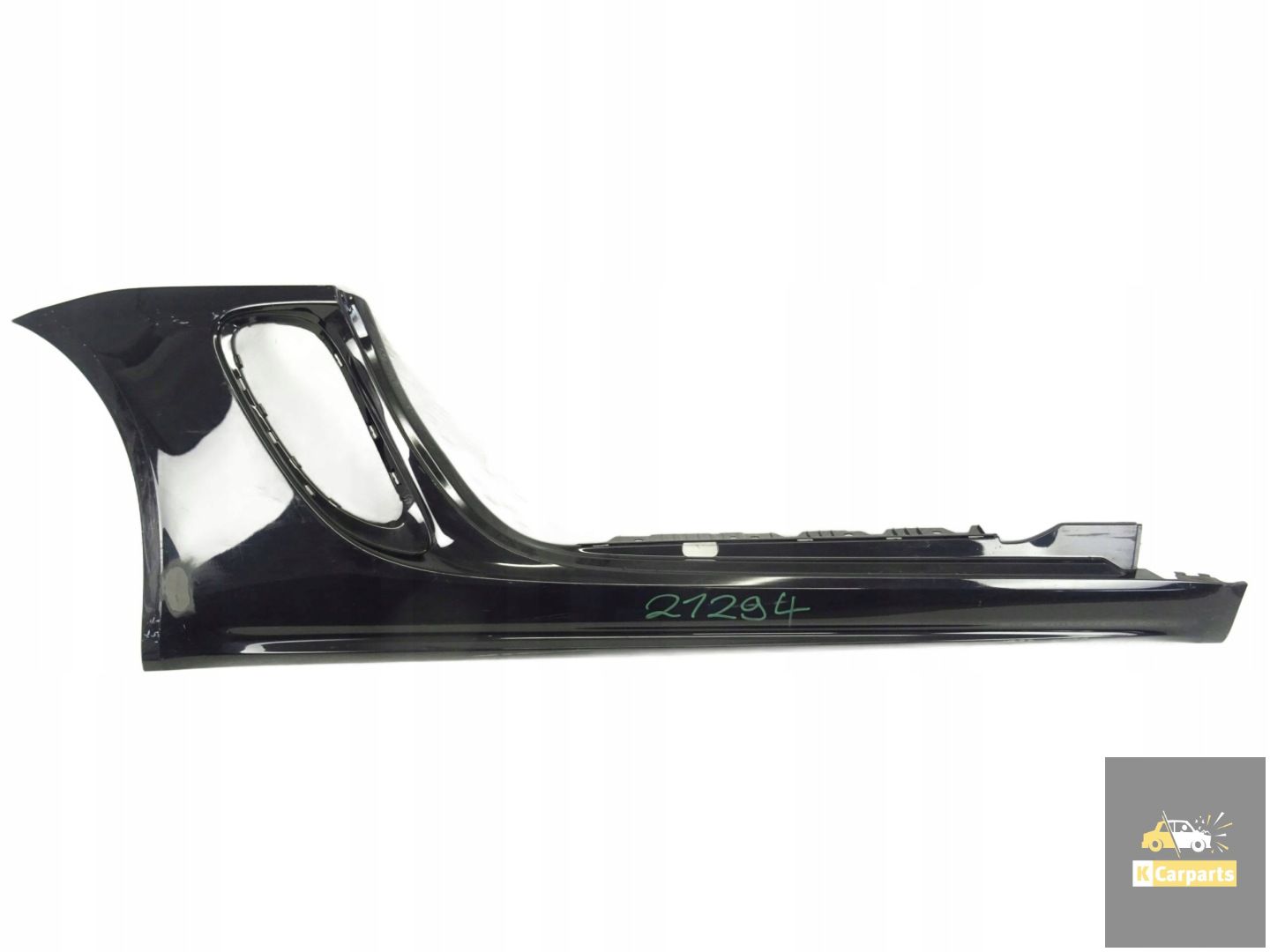 Porsche Boxster Cayman 982 dorpelstrip RECHTS | GetMotor F4X