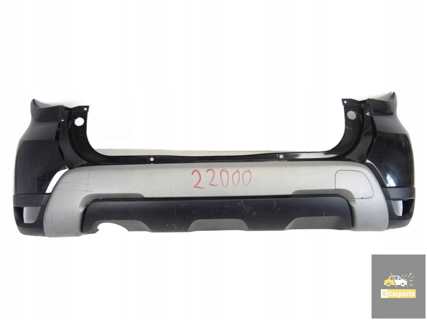 DACIA DUSTER 2 II rear bumper | GetMotor MRX