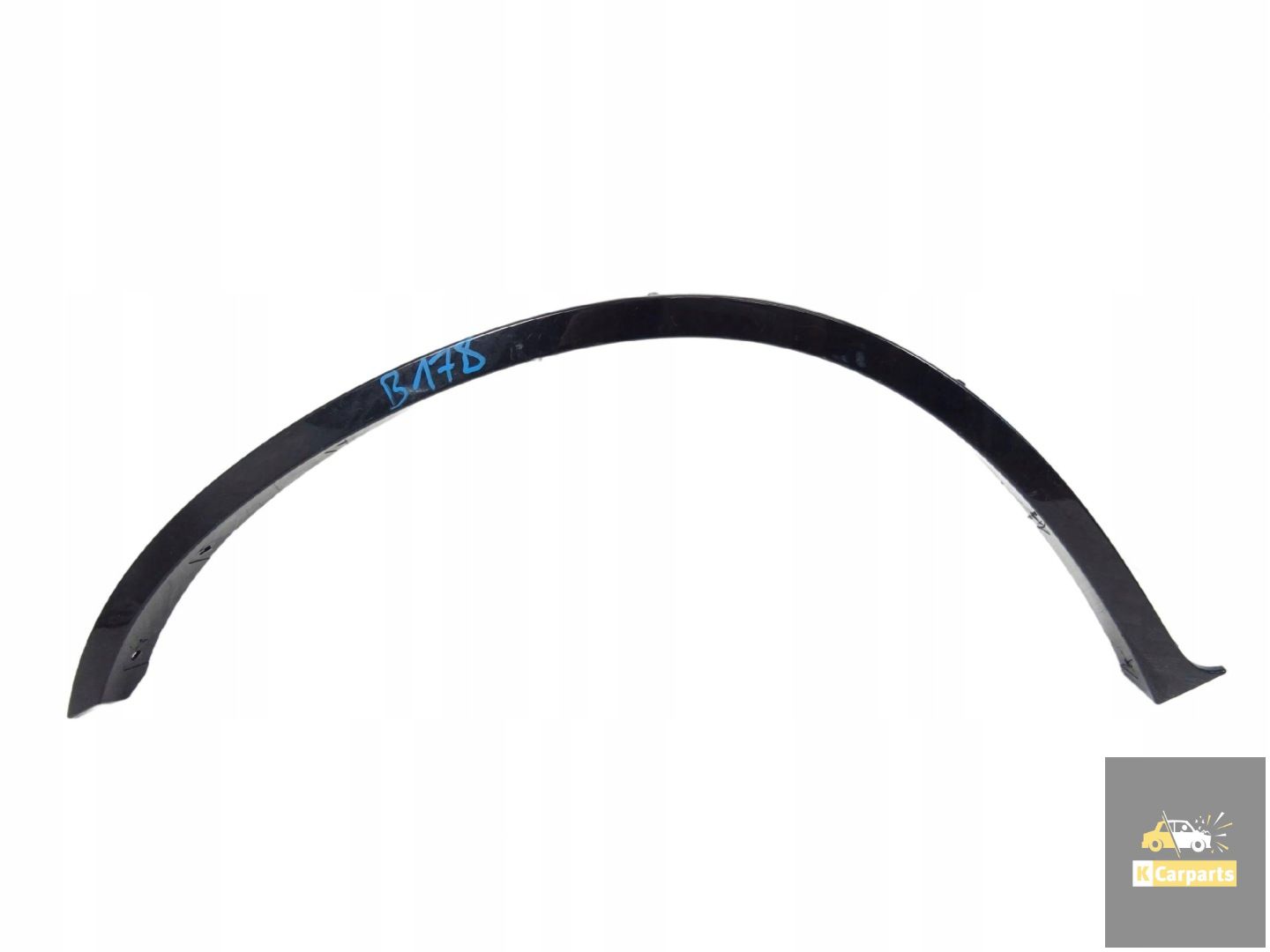 BMW X6 E71 MPAKET Frontaal LINKS vleugelstrip | GetMotor 3DR
