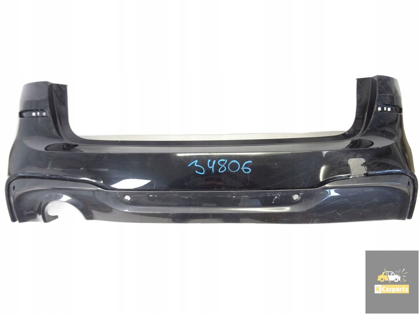 Pare-chocs arrière BMW Série 2 F45 Pack M LIFT LCI
