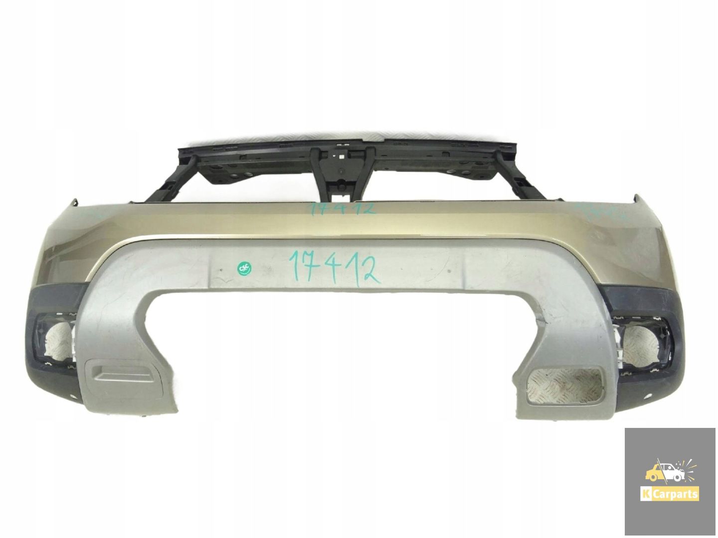Dacia Duster II 2 17- Front bumper