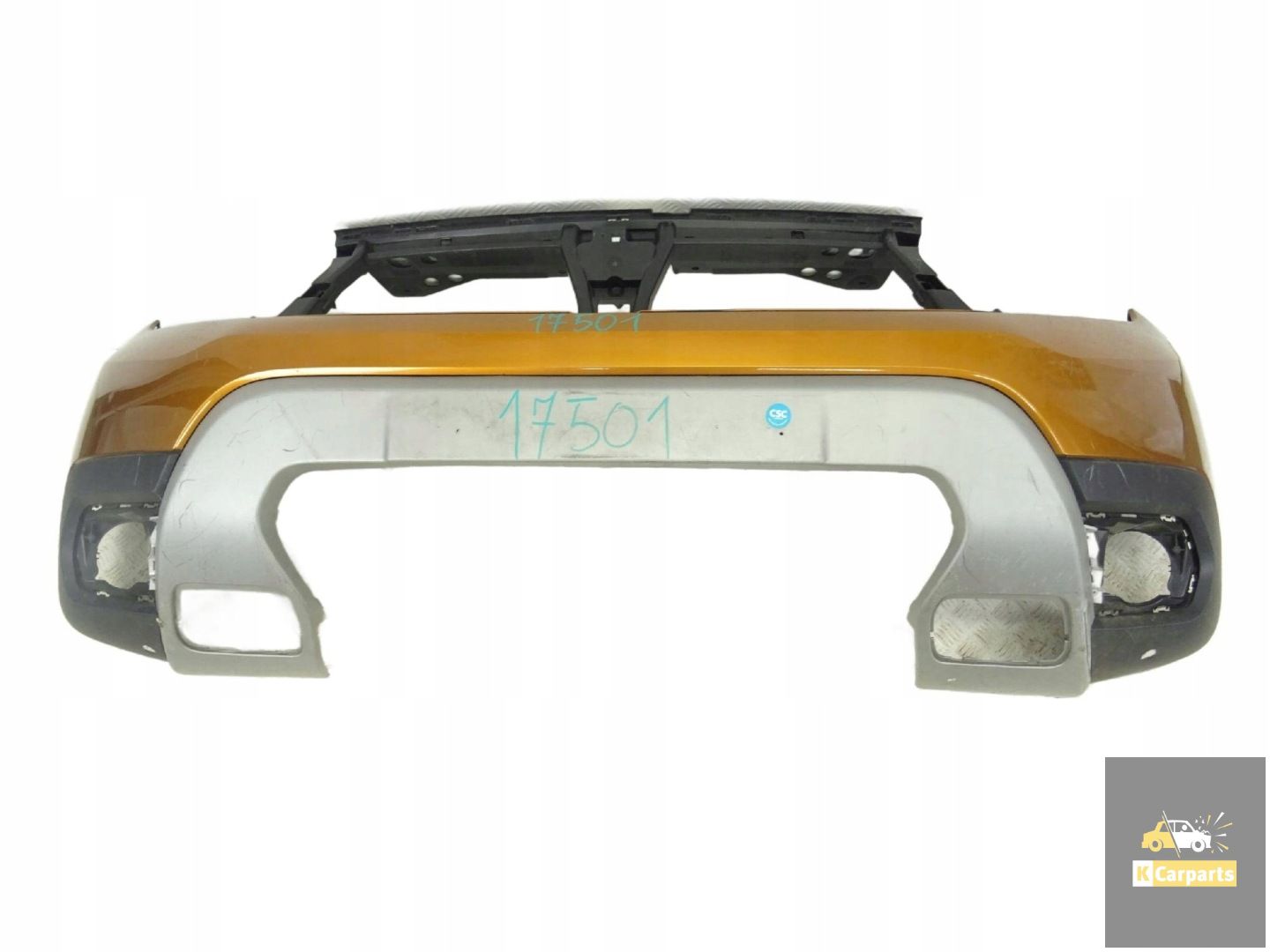Dacia Duster II 2 17- Front bumper