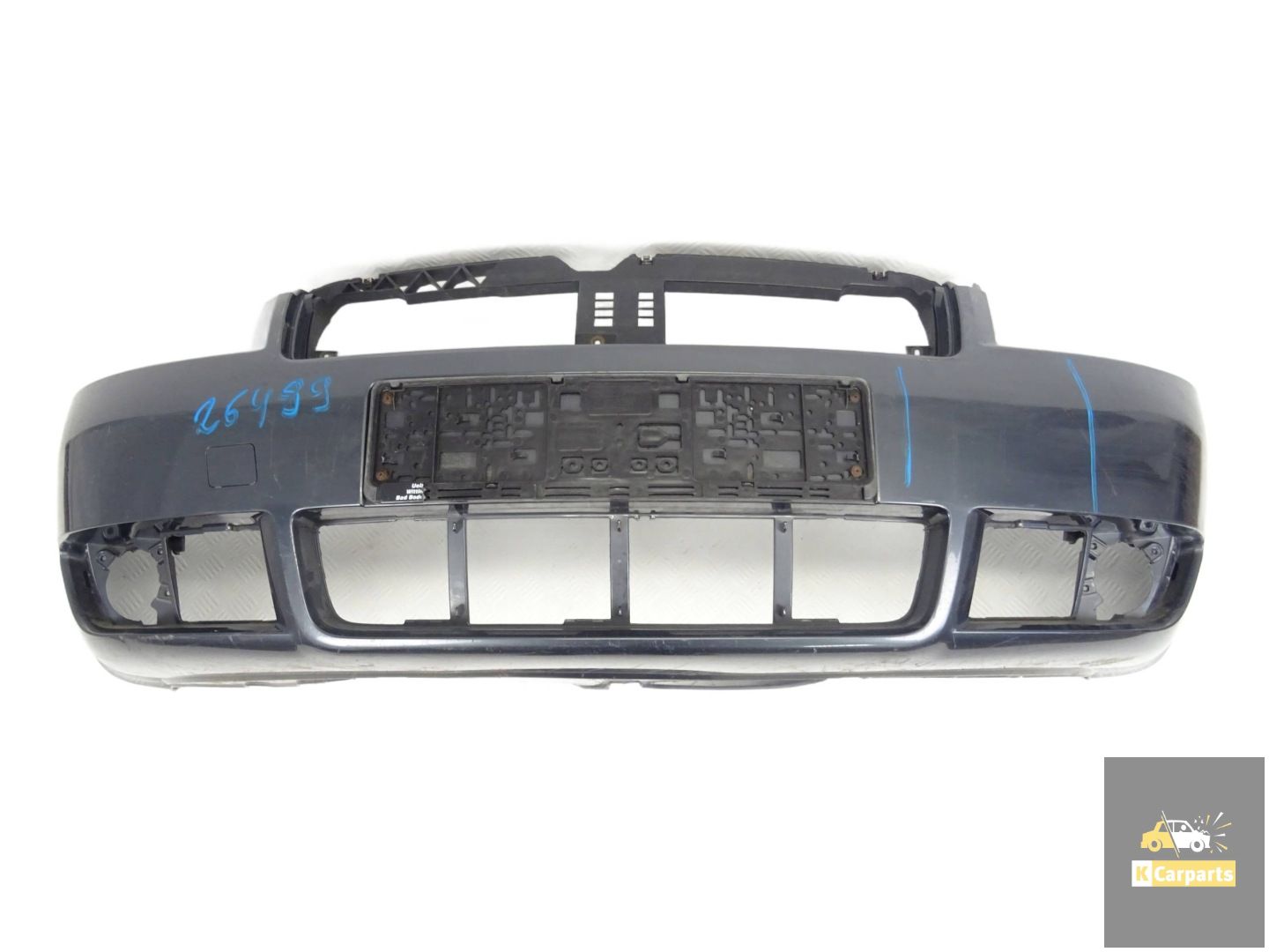 AUDI A4 B6 CABRIO voorbumper | GetMotor UM2