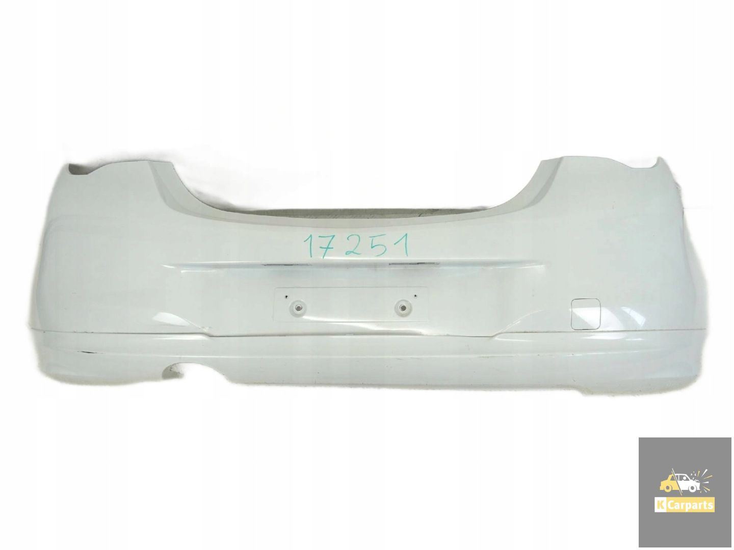 Opel Corsa E OPC LINE Achterbumper | GetMotor Y2Z