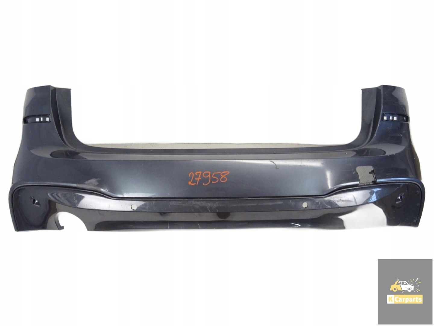 Pare-chocs arrière BMW Série 2 F45 Pack M