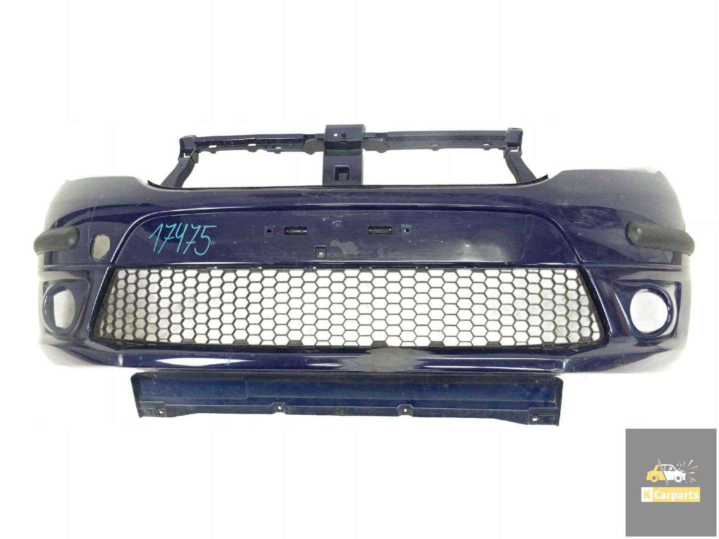 Dacia Sandero II 2 12-16 Front bumper