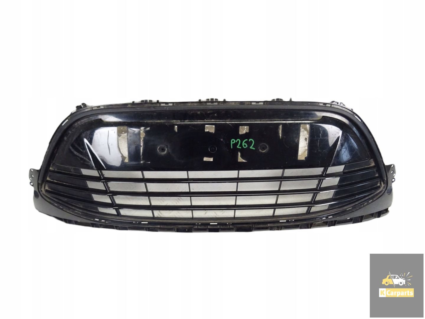 AM2117B968B, FORD S-MAX LIFT VOORBUMPER MIDDENGRILLE VOOR