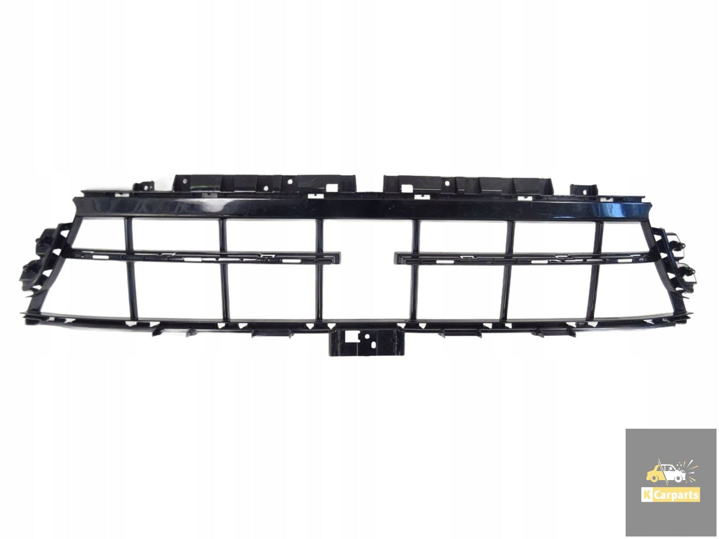 971.807.683, PORSCHE PANAMERA 971 VOORBUMPER GRILLE VOOR