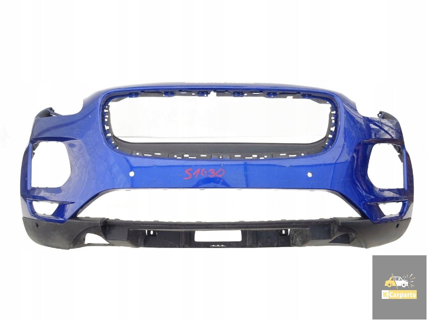 Jaguar E-Pace E Pace front bumper