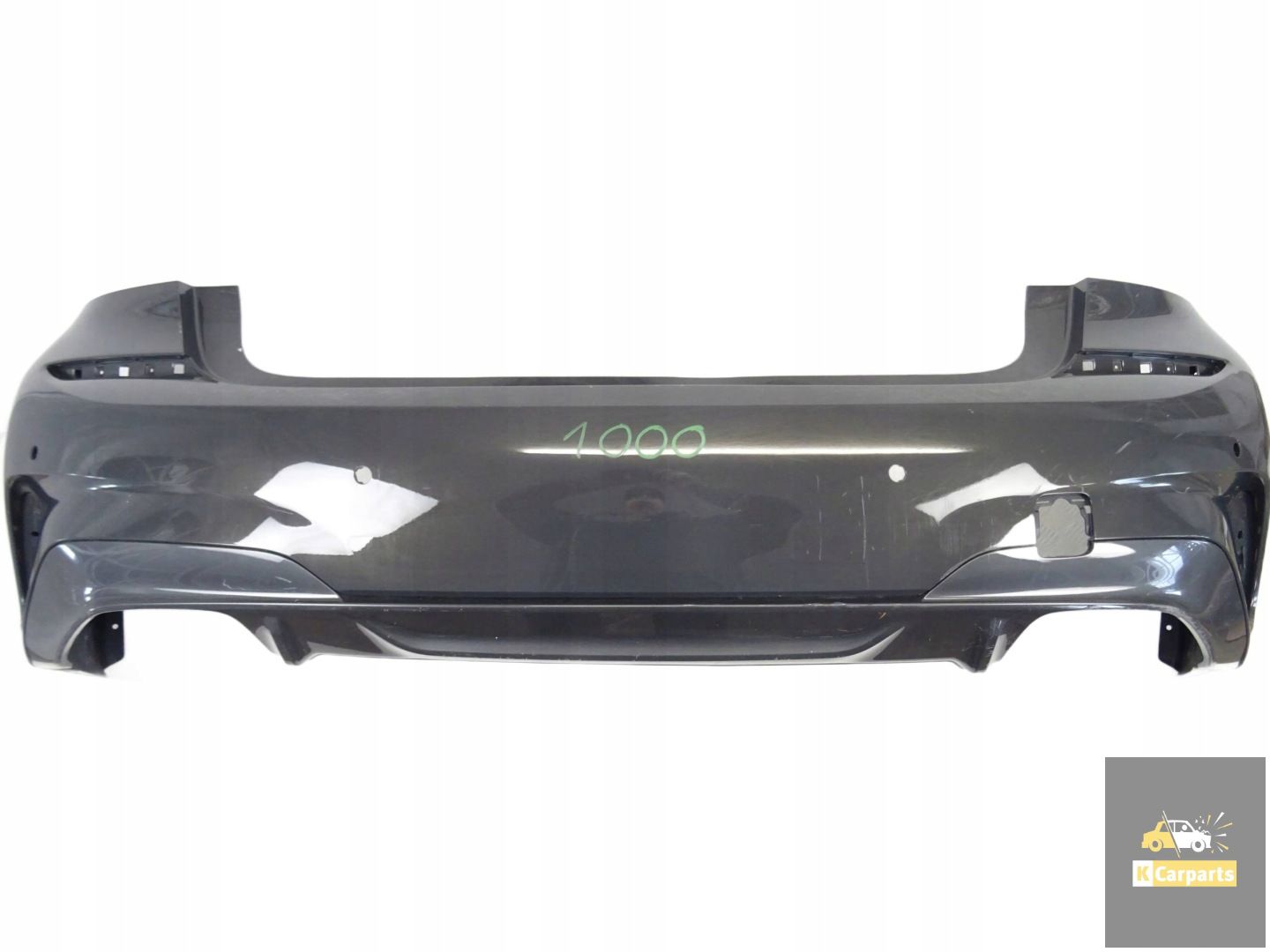 BMW 3 G20 SEDAN M-Pakket AC SCHNITZER Achterbumper