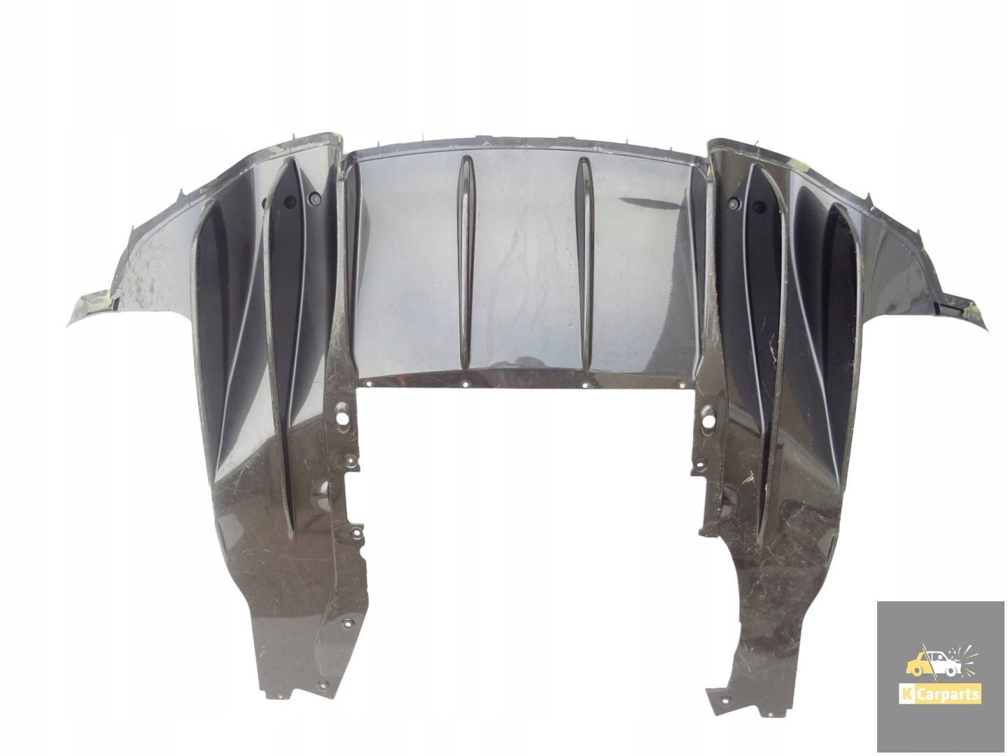 MCLAREN 570S S Achterbumper plaat diffuser