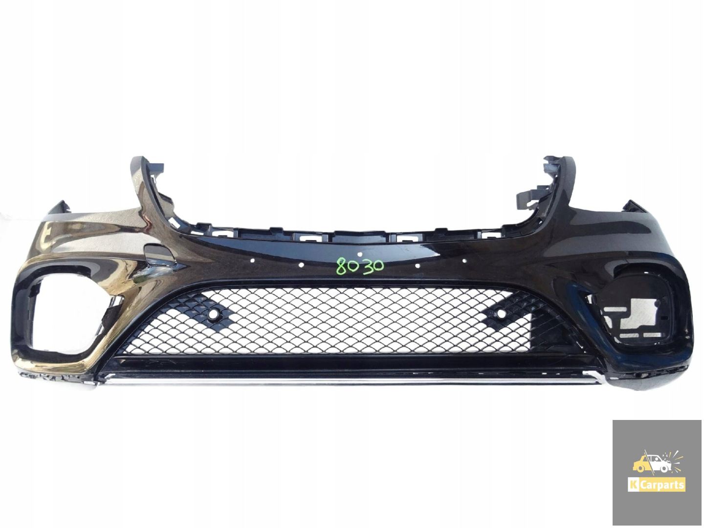 Mercedes S 222 AMG LIFT Voorbumper CHROM
