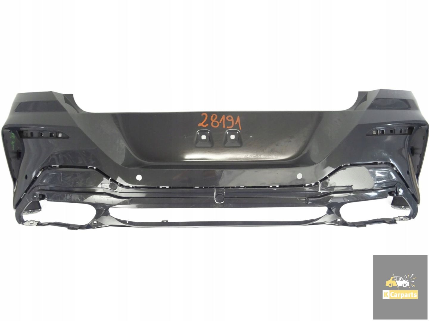 Pare-chocs arrière BMW Série 8 G14 G15 Pack M