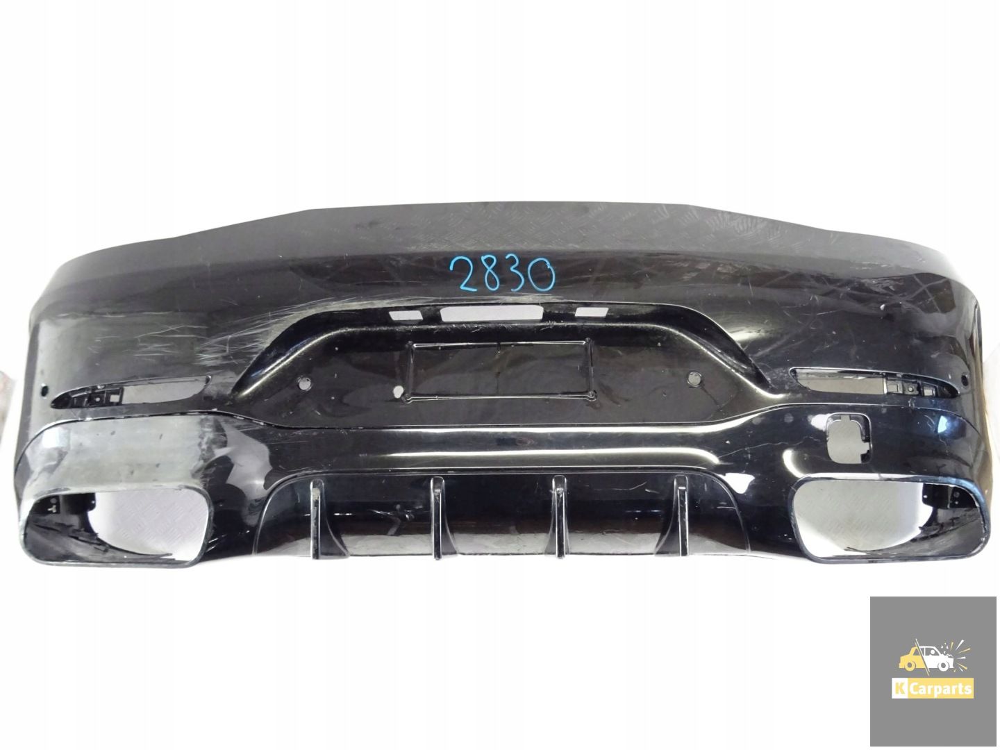 Mercedes GT AMG 290 Achterbumper