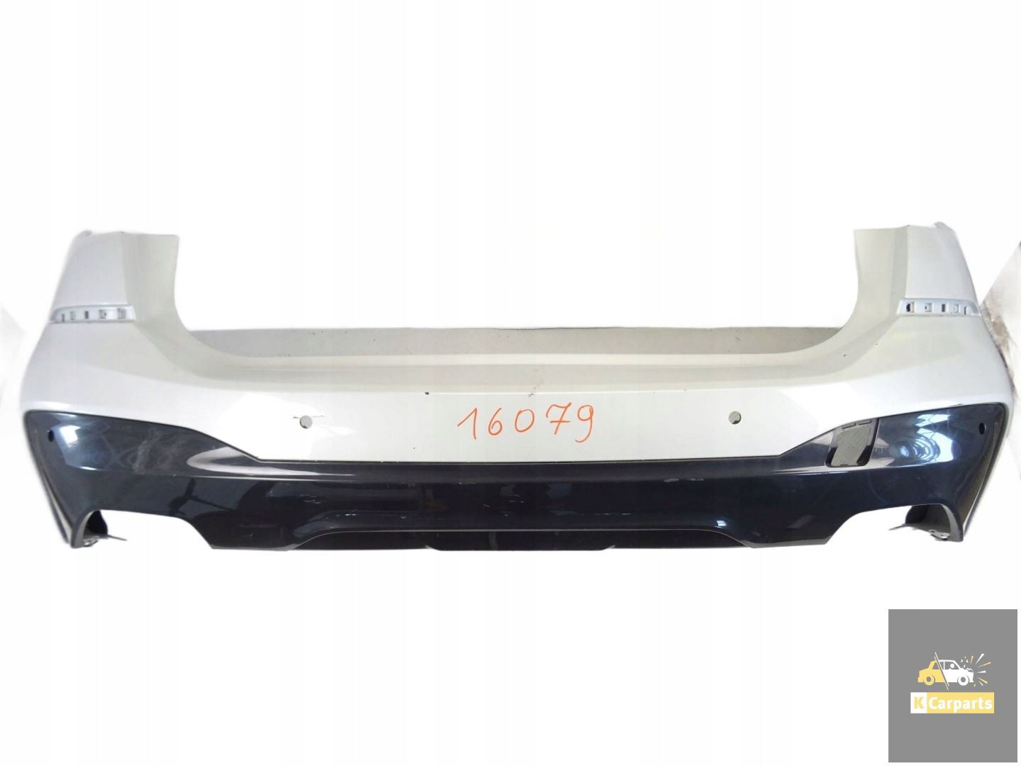 Pare-chocs arrière BMW Série 6 G32 Pack M