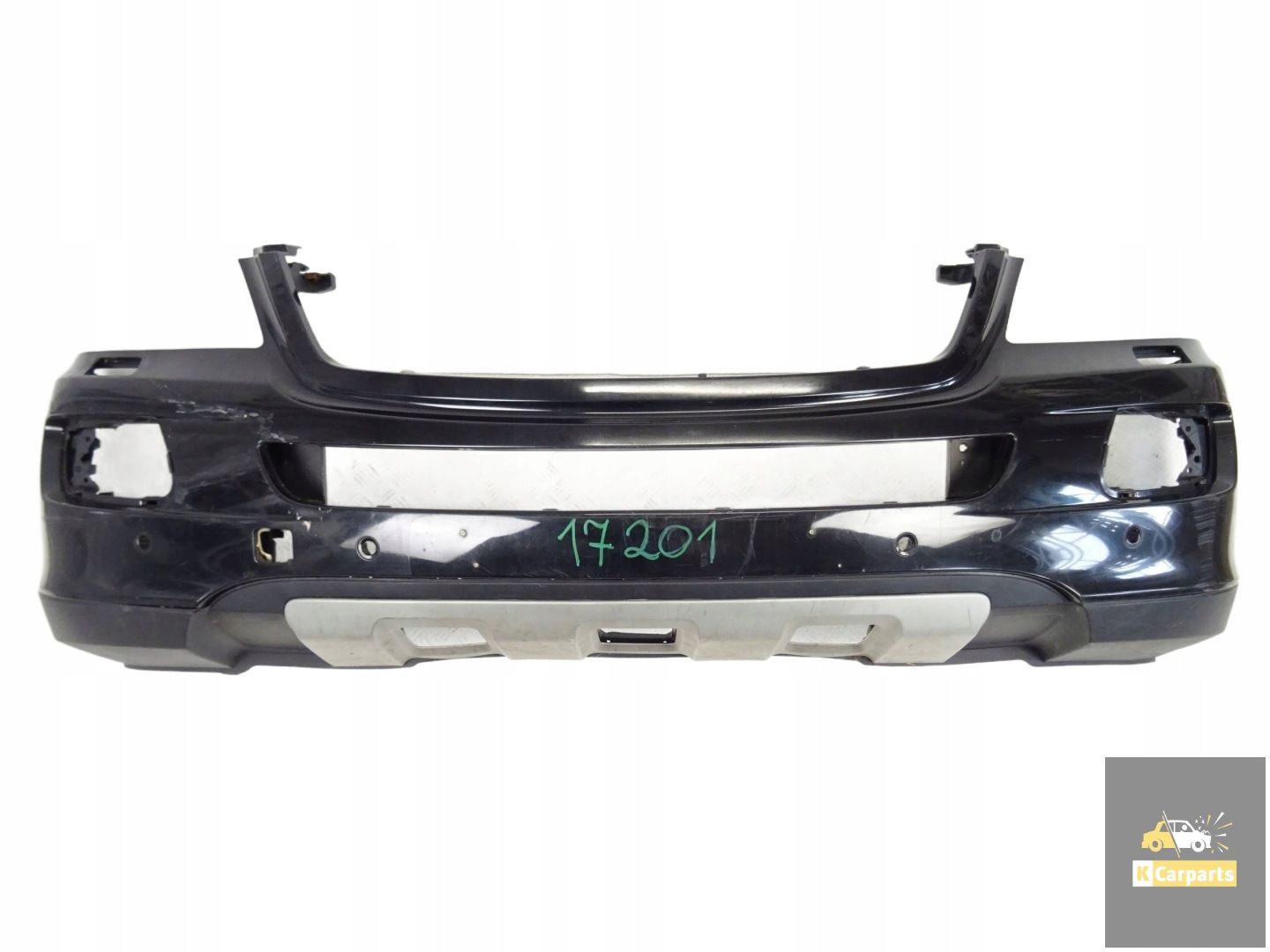 A1648850625, Mercedes ML 164 05-08 Voorbumper