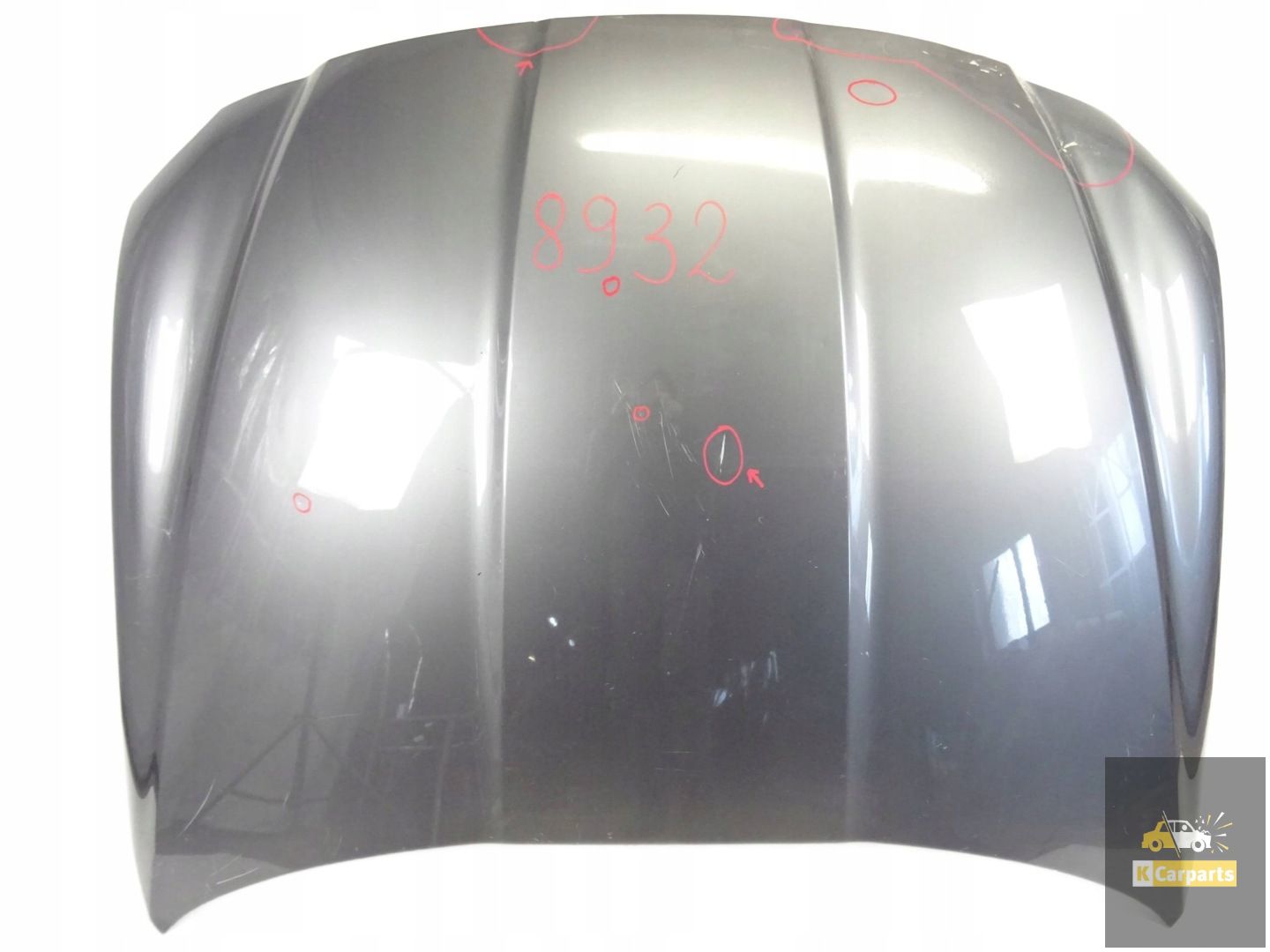GX63-16854-A, JAGUAR XF X260 15- TOP OF BONNET